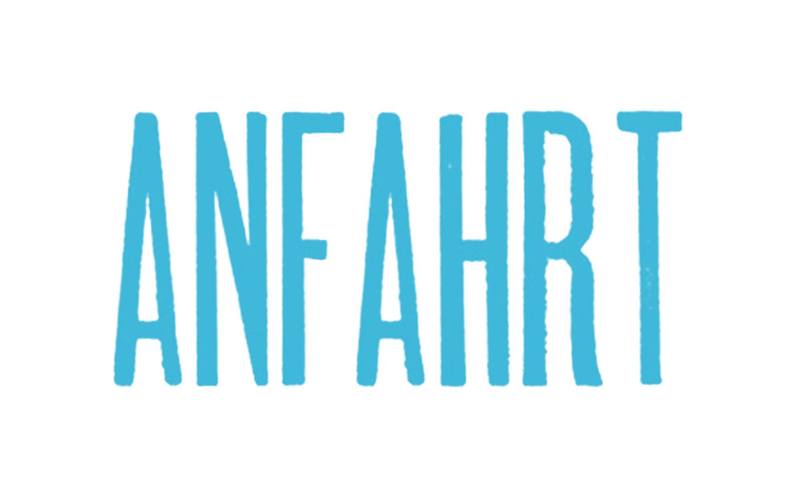 Anfahrt