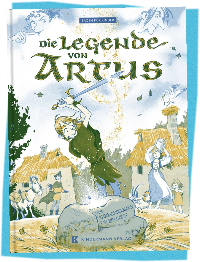 Cover: Die Legende von Artus