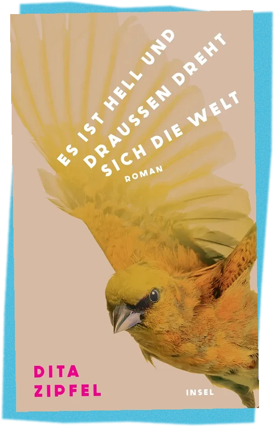 Cover: Es ist hell und draußen dreht sich die Welt