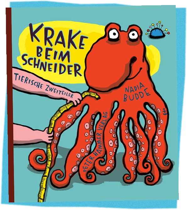 Cover: Krake beim Schneider