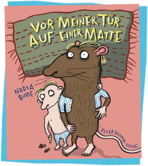 Cover: Vor meiner Tür auf einer Matte